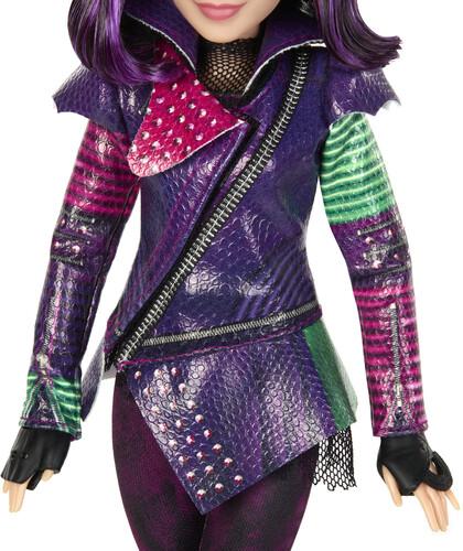 Mattel - Disney Descendants: Mal 10th Anniversary Fashion Doll  [Collectible Figurine/Statue/Bust] Paper Doll