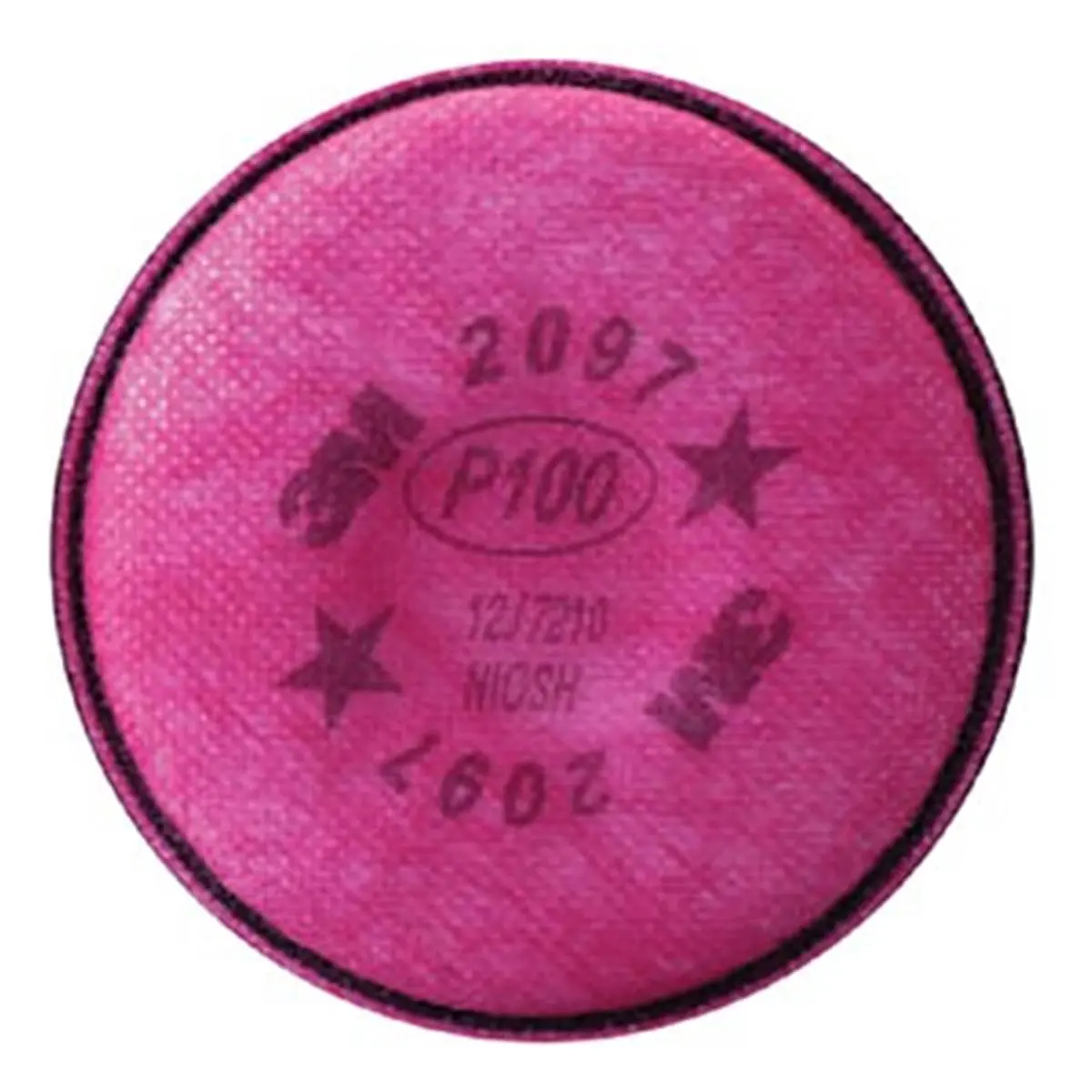 212 MAIN 3M Personal Safety Division 142-2097 Protective P100 High Efficiency Filter Breathable Face Mask with Acid Gas, Organic Vapor Relief Protection, P100 Filter