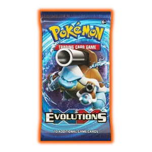 XY Evolutions Booster Pack