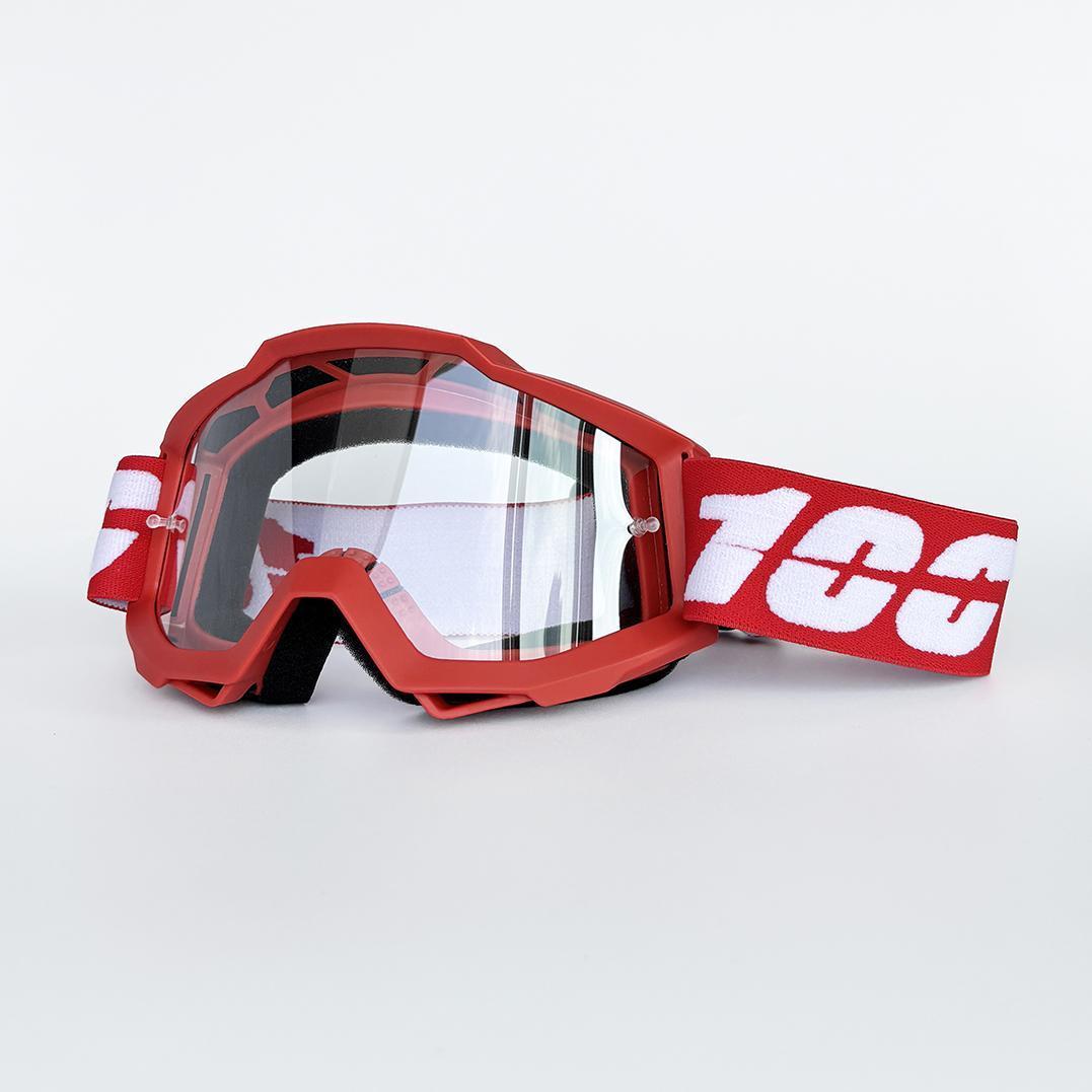 100 High Quality Motocross Racing Goggles Sports Motocross and Wind Resistant Goggles Outdoor Motorcycle Goggles Glasses