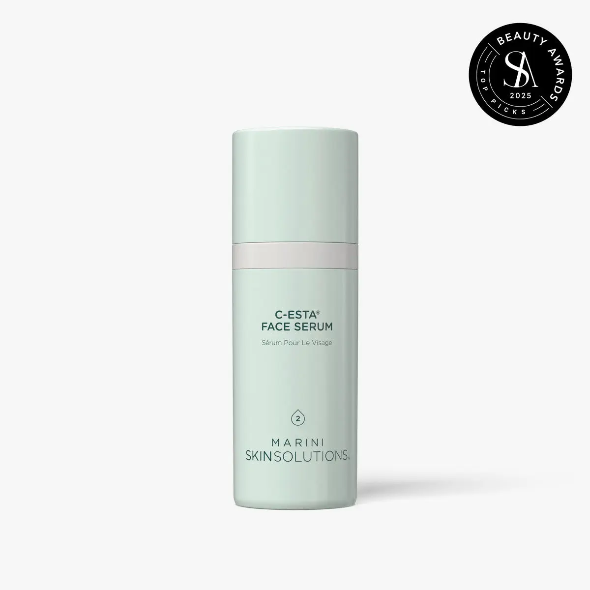 Marini SkinSolutions C-ESTA Face Serum (30 ml) | Vitamin C + DMAE Firming Serum for Wrinkles, Lift & Antioxidant Protection