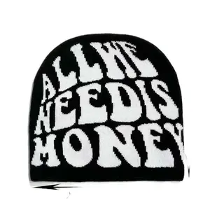 All We Need Is Money Beanie