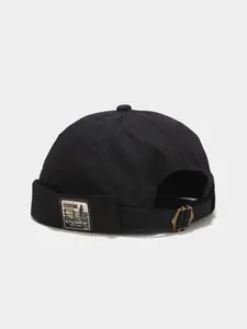 Unisex Beret Style Sailor Hat, Modest Casual Slim-Fit Design, All-Season Wearable, Fashion & Utility Accessory for Men & Women
