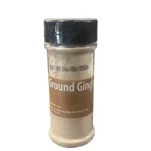 Ground Ginger - Multipurpose African-Grown Ginger in a Convenient Bag - Versatile spices