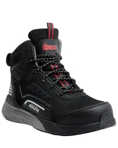 Rocky Men's Industrial Athletix Hi-Top 6" Work Shoe Composite Toe - Rkk0370