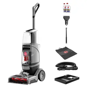 Hoover SmartWash Pet XL, Upright Carpet Cleaner Machine, for Carpet, Rugs, Upholstery, and Stairs, Fast Drying, Deep Clean, Self Cleaning, FH62010V