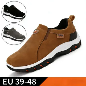 2026 New Mens Fashionable Footwear Breathable Lightweight Hiking Sneakers Outdoor Walking Casual Trainers Comfortable Oxford Shoes