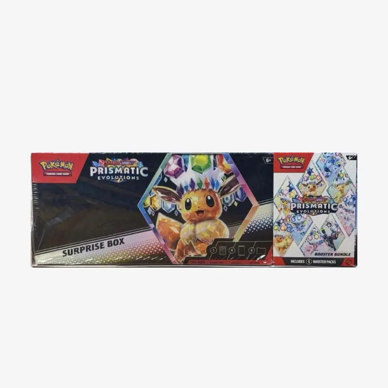 Prismatic Evolutions Booster Bundle + Surprise Box Bundle (Sam's Club)