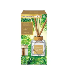 Earth pharmaceutical Sukki-Ri Cork + Stick Puriture | Green floral scent | 100ml Perfume Nature