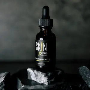 Perfecting Night Oil | 100% Organic Argan Facial Oil for Overnight Hydration & Skin Barrier Support