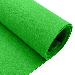 Felt Fabric |  1.6mm Thick Felt By The Yard | Lime Green