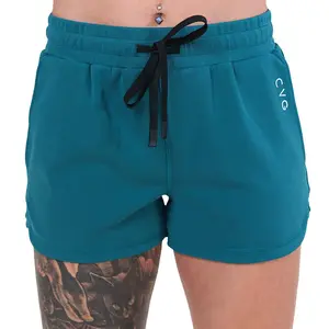 Luxe Shorts | Deep Teal
