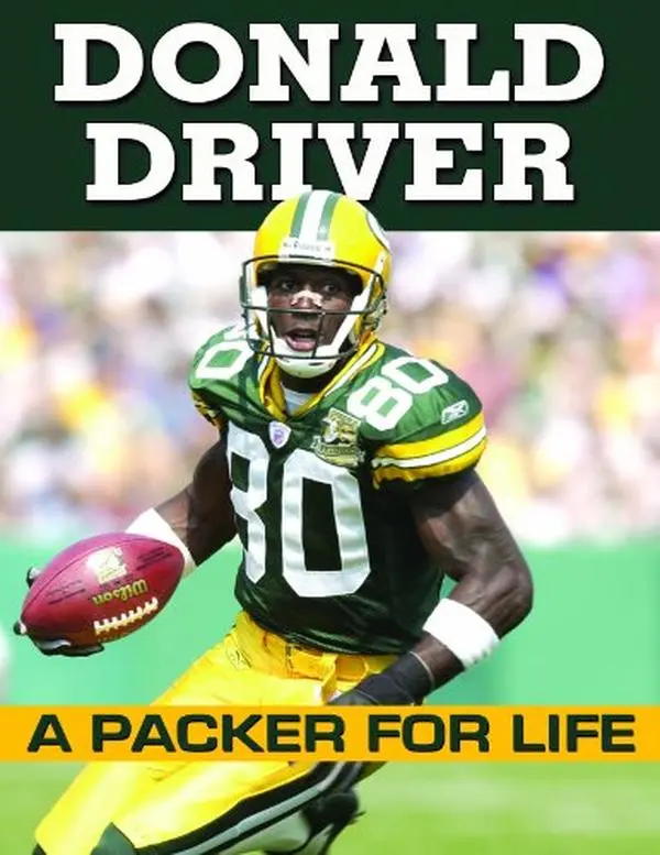 USED-Donald Driver - A Packer For Life by KCI Sports Publishing (Paperback)