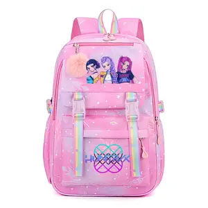 2026 new KPOP Demon Hunters peripheral schoolbags and backpacks