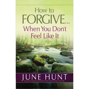 USED-How to Forgive...When You Don't Feel Like It by Hunt, June (Paperback)