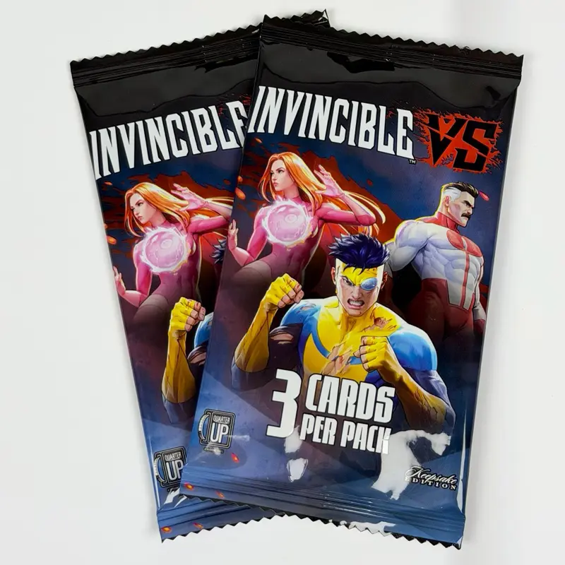 Invincible VS Packs