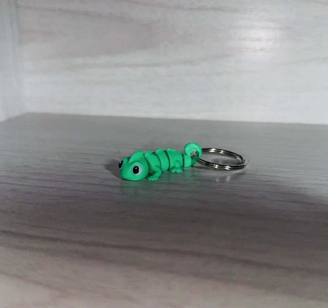 Chameleon Keychain