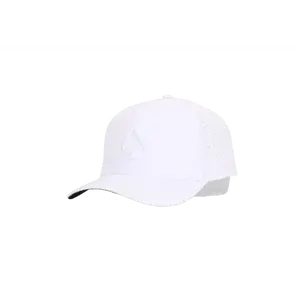 All in Lid White Hat - Stylish Sports & Outdoor Cap for Golf, Gym, Tennis, Surfing, Hiking & More! Lightweight & Breathable