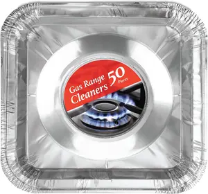 Aluminum Foil Gas Stove Protector, Gas Stove Top Covers, For Collecting Oil, Oils And Food Spill, Kitchen Accessories