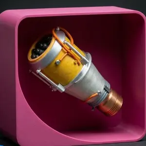 Arc Raiders inspired Wolfpack 3D Printed Model (With Display Case)