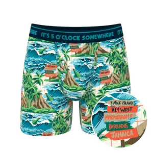 The Changes In Latitudes | Shinesty Shinesty x Margaritaville® Ball Hammock® Pouch Underwear With Fly
