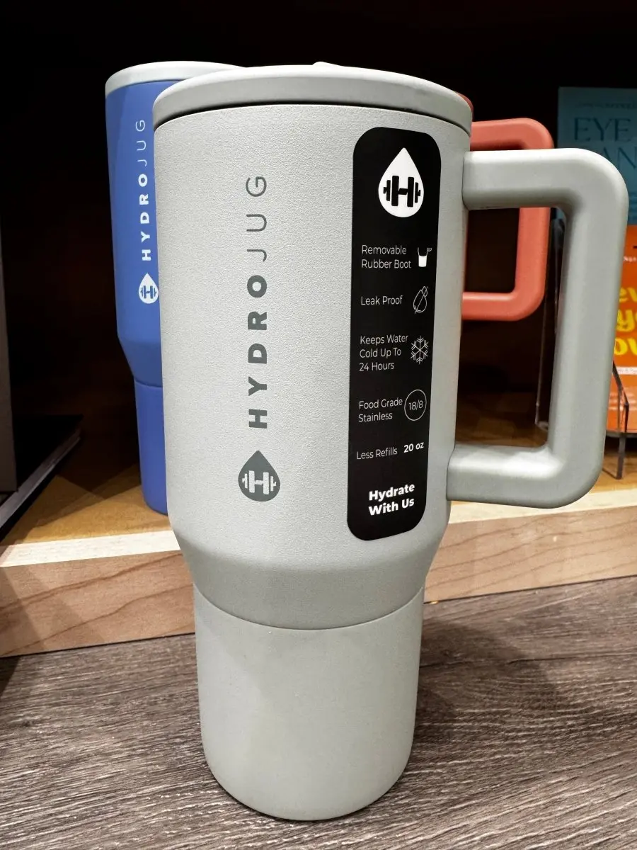 HydroJug Traveler 20 oz Tumbler – Cloud Insulated Leak Proof Cup