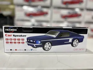 HOOKED CAR SPEAKER CAR-1967BT