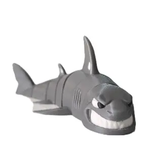 shark articulated fidget toy 3d print