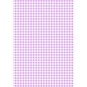 Wrapping Paper: Lavender Gingham {Gift Wrap, Birthday, Holiday, Christmas}