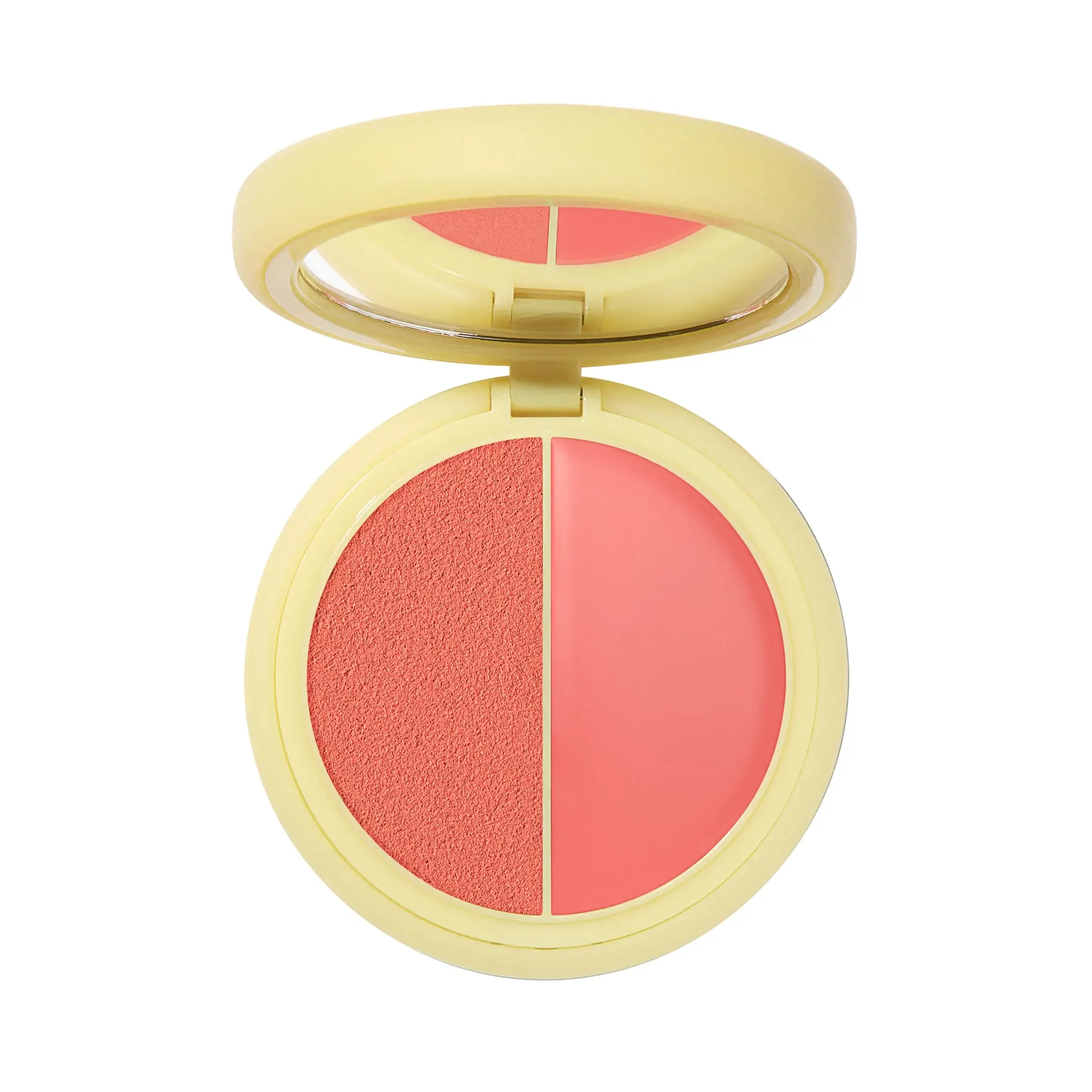 SIMIHAZE SOLAR TINT Blush Duo - Dual-Formula Cream Blush Compact: Velvet Pigment and Dewy Balm - Cruelty Free and Vegan Formula - Available In 5 Shades!