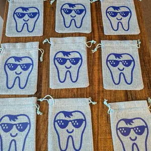 Boys Tooth Fairy Bags