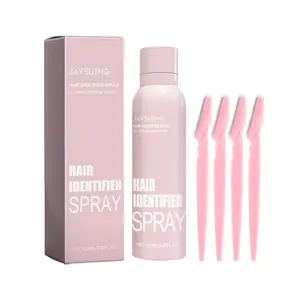 Jaysuing Facial Hair Removal Spray, Gently Softens Hair, Cleanses & Purifies Skin, Gentle Formula