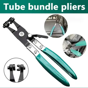 Automotive Hose Clamps, Multi-Purpose Spring Hose Clamps, Car Repair and Removal Tools, Professional Car Body Repair Tools