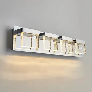 Bubble Cube 4-light LED bathroom vanity light Bubble Cube 4-light LED bathroom vanity light