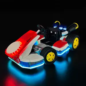 Lego Mario Kart LED Light Kit for Lego Set 72037, Enhance Your Building Experience, Perfect Gift for Lego Enthusiasts