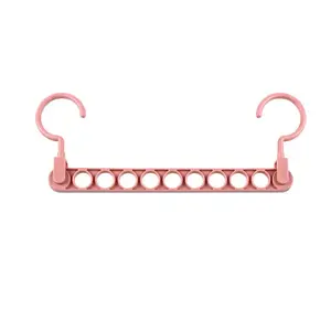 9-Hole Magic Clothes Hanger for Closet Organization