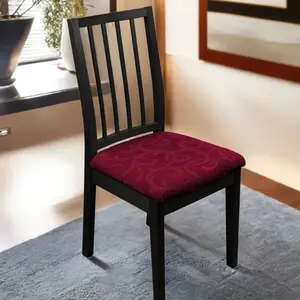 4/6pcs Stretchable Dining Chair Covers -Waterproof, Machine Washable, Decorative Slipcovers for Home Decor #TikTokShopHolidayHaul