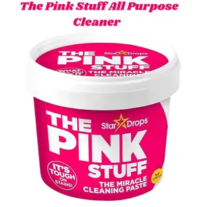 The Pink Stuff - The Miracle All Purpose Cleaning Paste Household dawn power wash Kitchen Cleaner