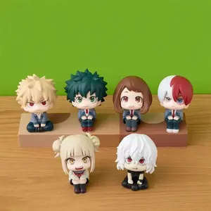 My Hero Academia Bakugo Katsuki Anime Figure Boku no Hero Midoriya Izuku/Todoroki Shoto/Toga Himiko Action Figure Model Doll Toy