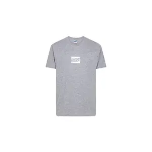 Boxed Tilt Logo T-Shirt "Heather Grey"