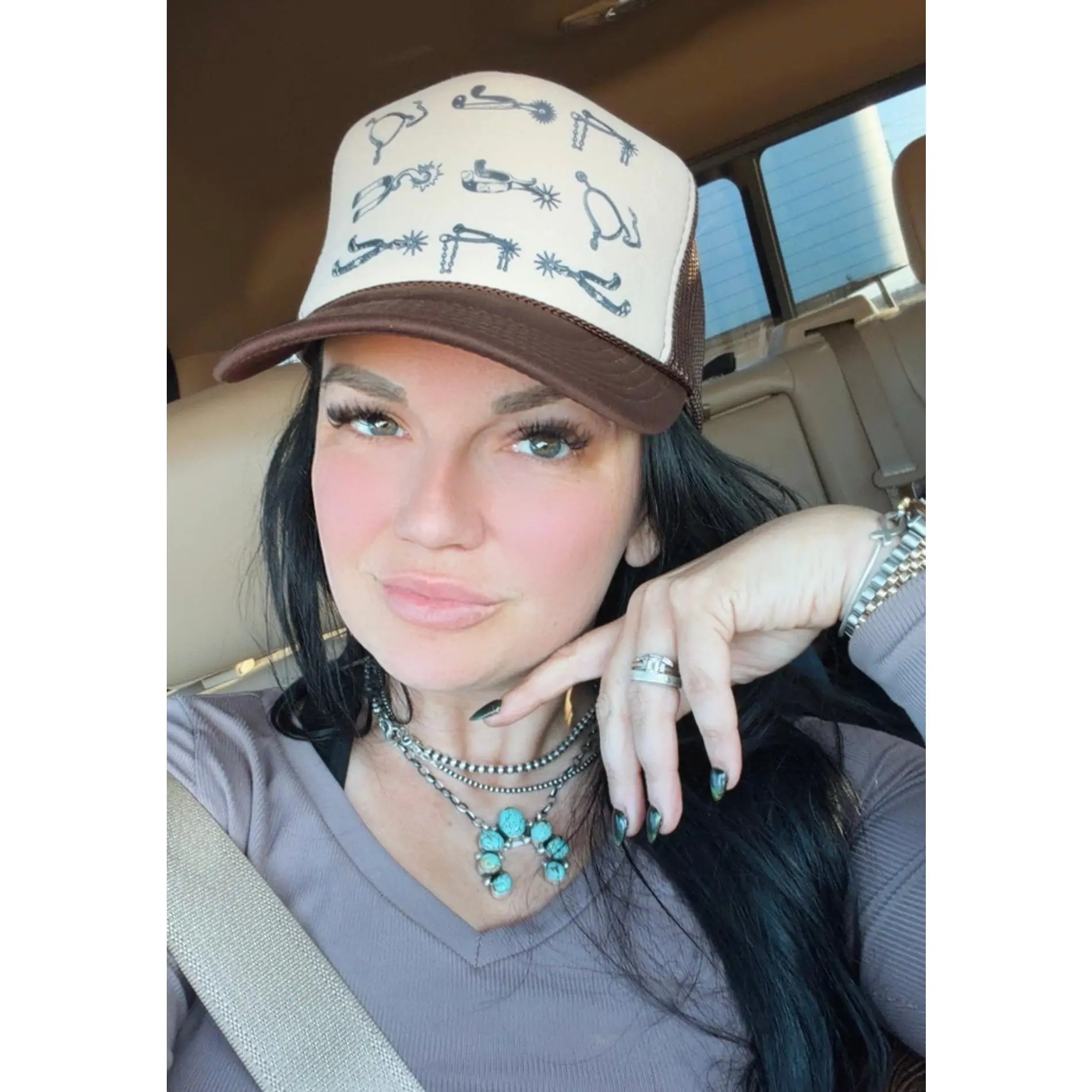 Spurs Collection Trucker SnapBack Hat