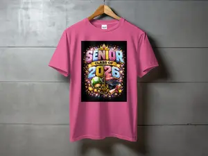 Level Up Dreams Tee Senior 2026 🎮✨ Video Game Inspired shirt