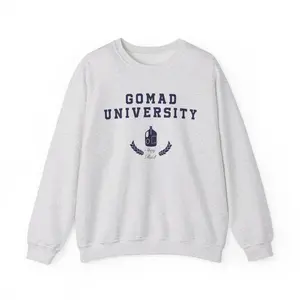 GOMAD UNIVERSITY Sweatshirt | Unisex Heavy Blend™ Crewneck Sweatshirt