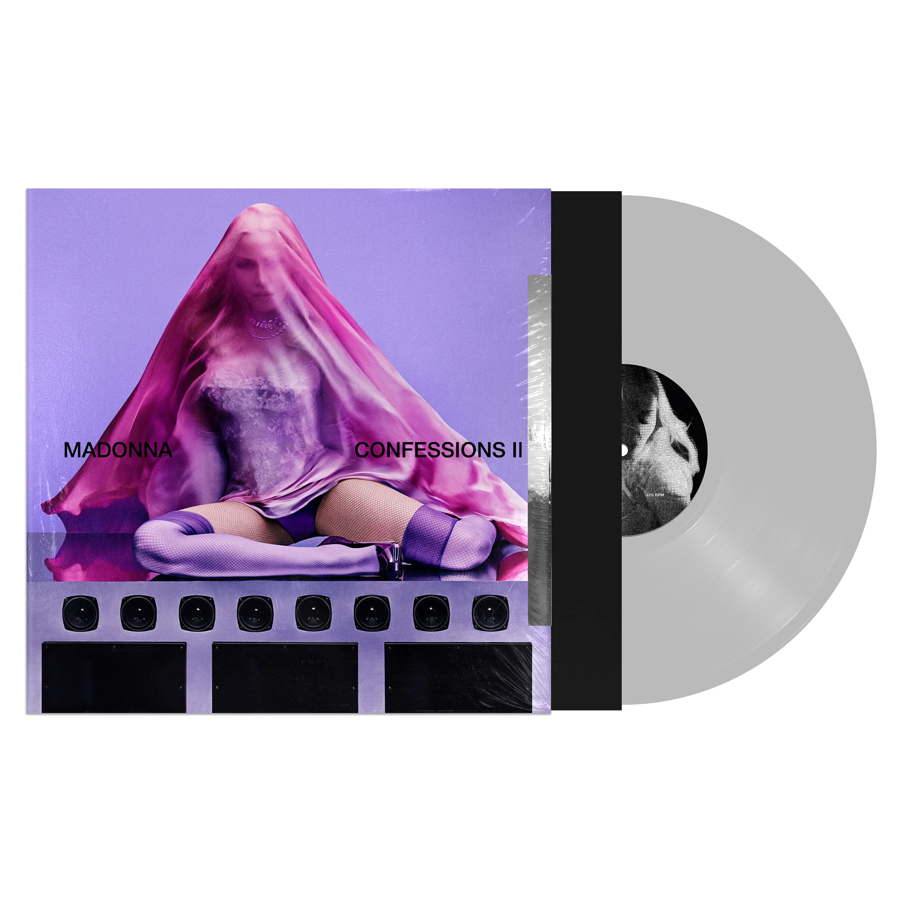 CONFESSIONS II – 16-track Numbered Deluxe 2LP Set – D2C Exclusive