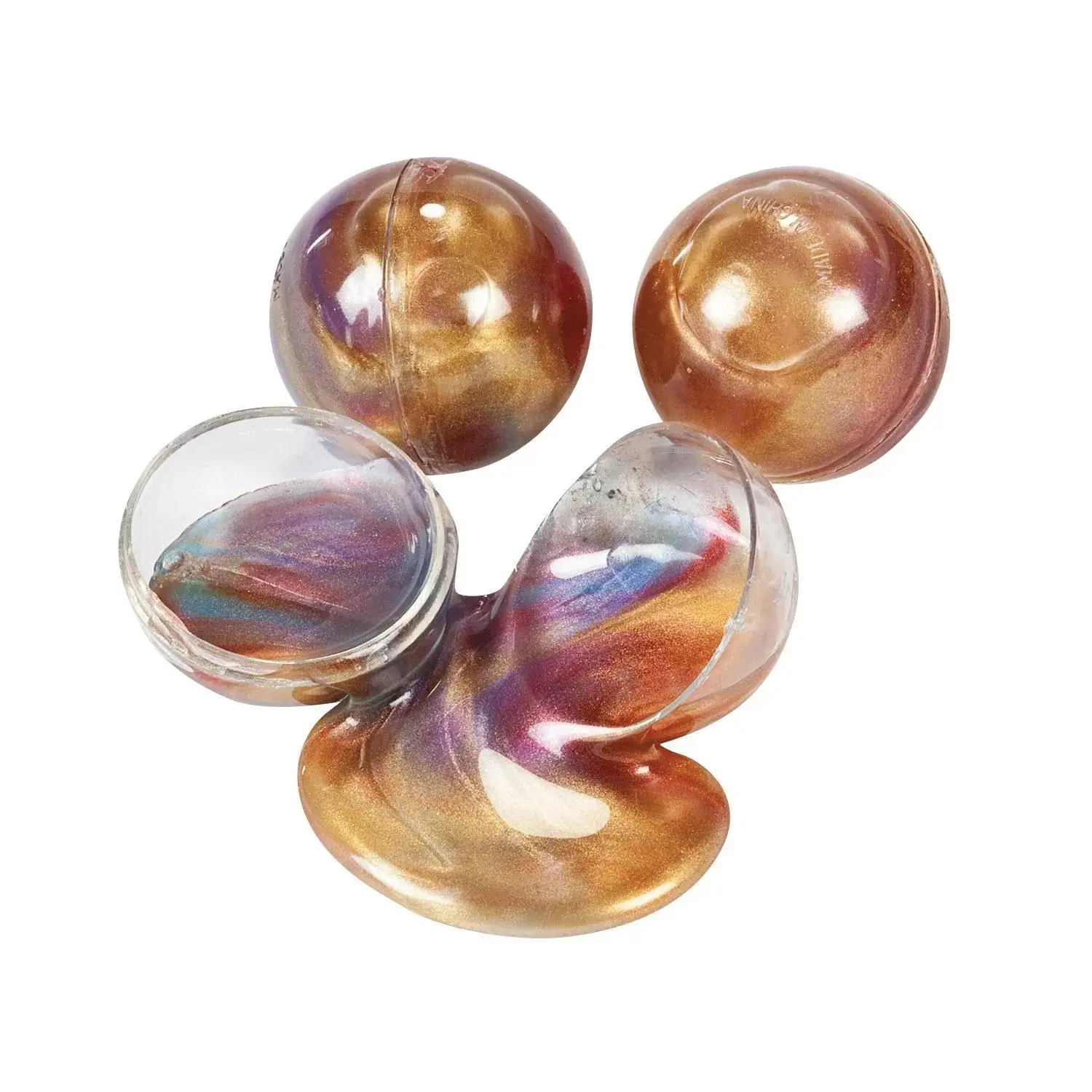 Rainbow Putty Balls - 12 Pc.