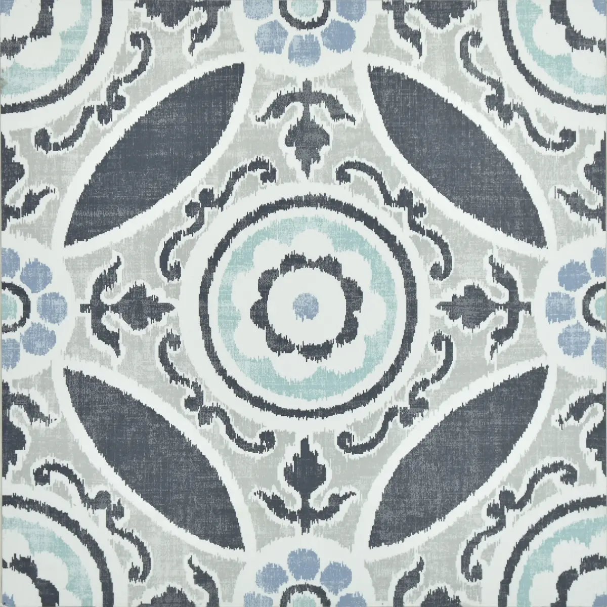 FloorPops FP2484 Sienna Peel & Stick Floor Tiles - Multicolor
