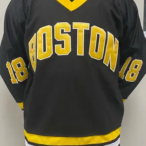 Unisex Happy Gilmore Tribute Hockey Jersey with Gilmore 18 on the Back