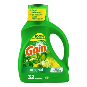 Gain Original HE Concentrated Liquid undry tergent