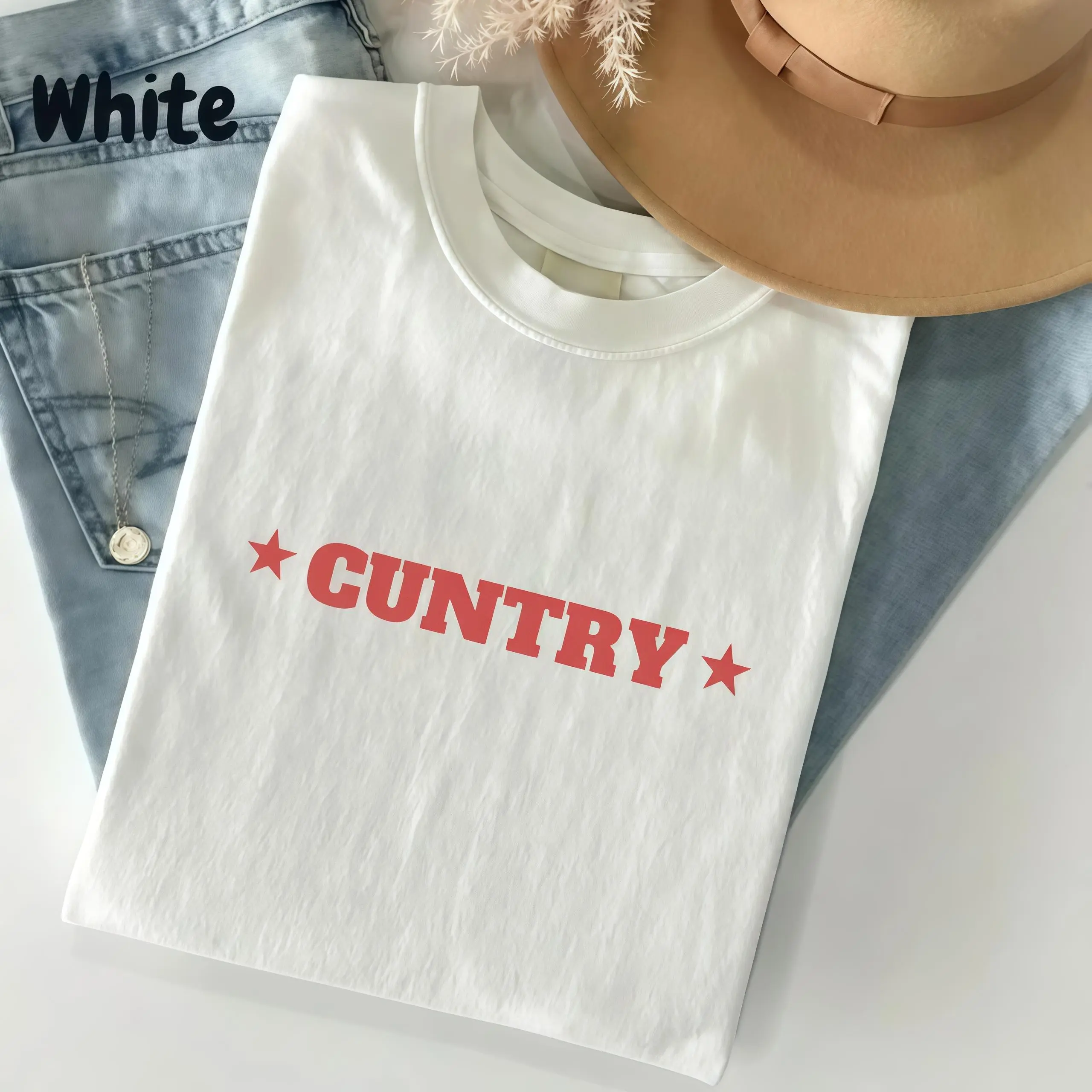 Cuntry Shirt, Country Shirt, Country Gift, Western Shirt, Women's Rodeo Shirt, Cowgirl Shirt, Country Concert Music Festival Casual Cotton Tee Menswear Crew Neck Graphic T-Shirt Top Womenswear Streetwear Print Tshirt