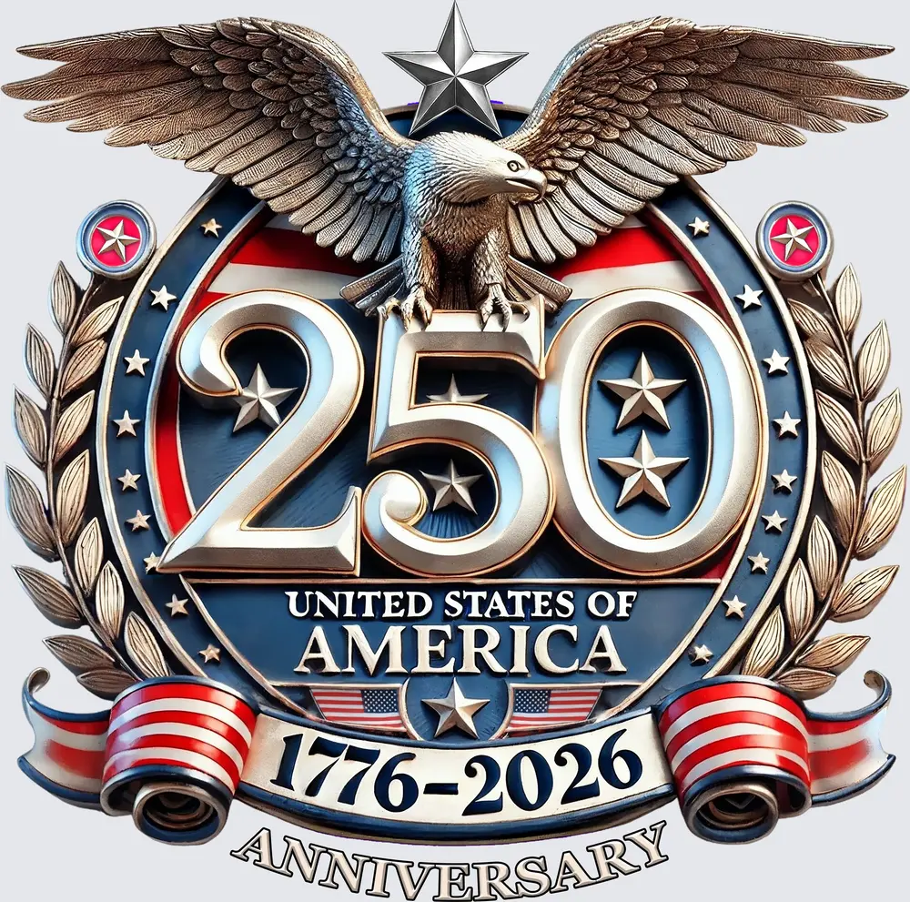 Patriotic 250 Eagle
